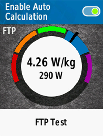 An Edge device screen displaying auto FTP detection.