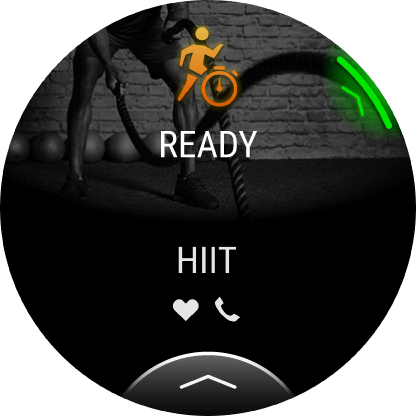 garmin hiit workout